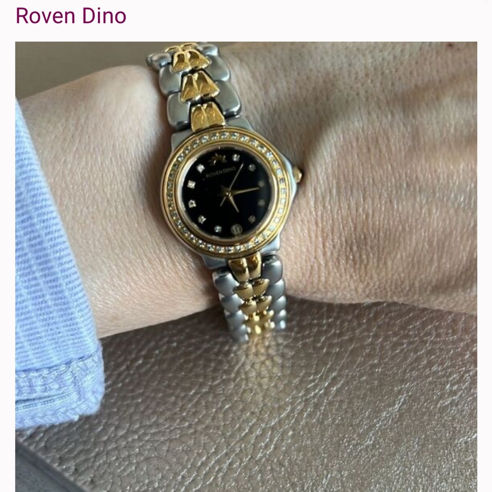 Roven Dino Strega 2017L Swiss Sapphire Diamonds - Picture 5 of 5